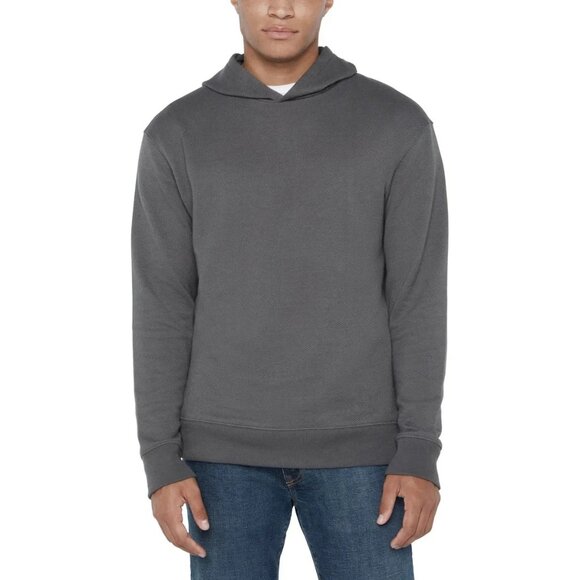 GAP NWT Men's Textured Hoodie, Gray, Small - Picture 6 of 16